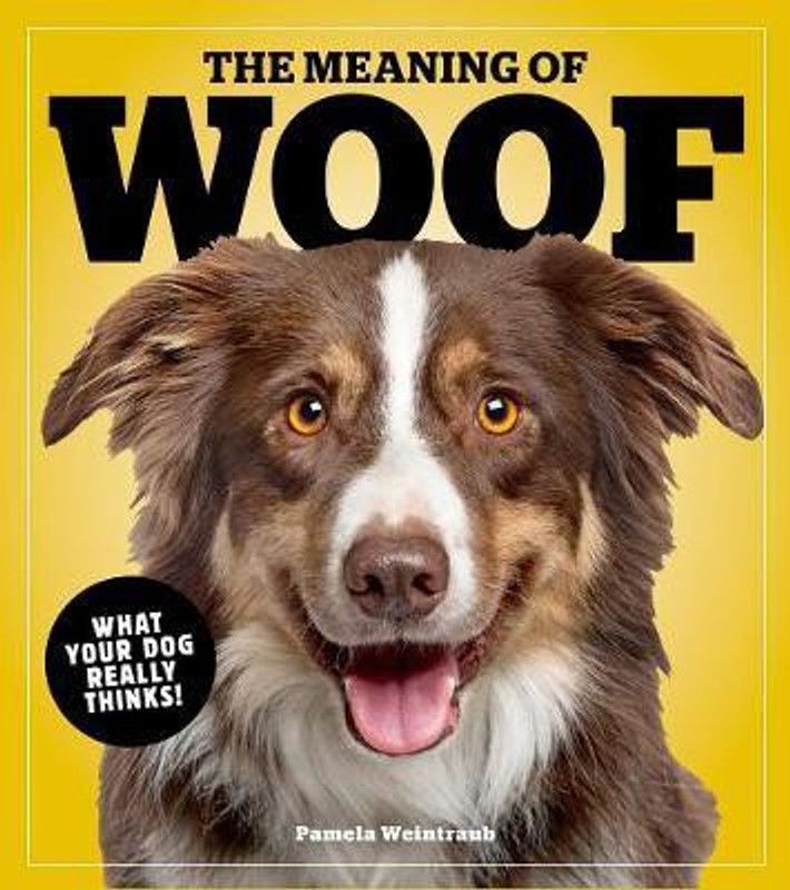The Meaning Of Woof  (English, Paperback, Weintraub Pamela)