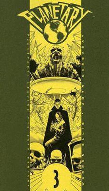 Planetary Vol 03  (English, Paperback, Ellis Warren)