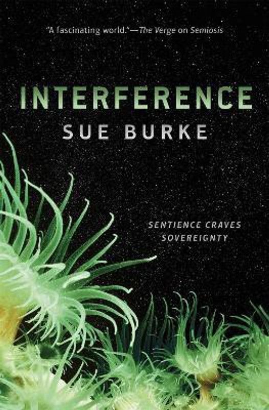 Interference  (English, Paperback, Burke Sue)