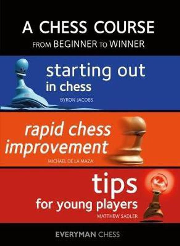 A Chess Course, from Beginner to Winner  (English, Paperback, Jacobs Byron)