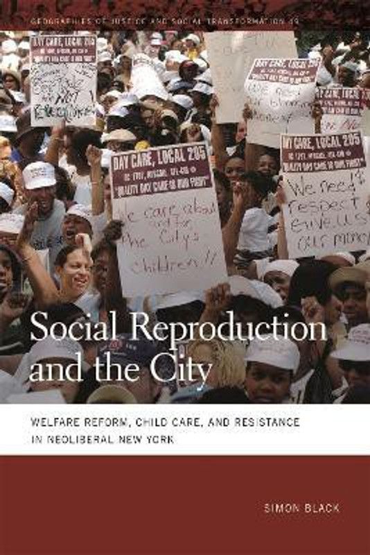 Social Reproduction and the City  (English, Paperback, Black Simon)