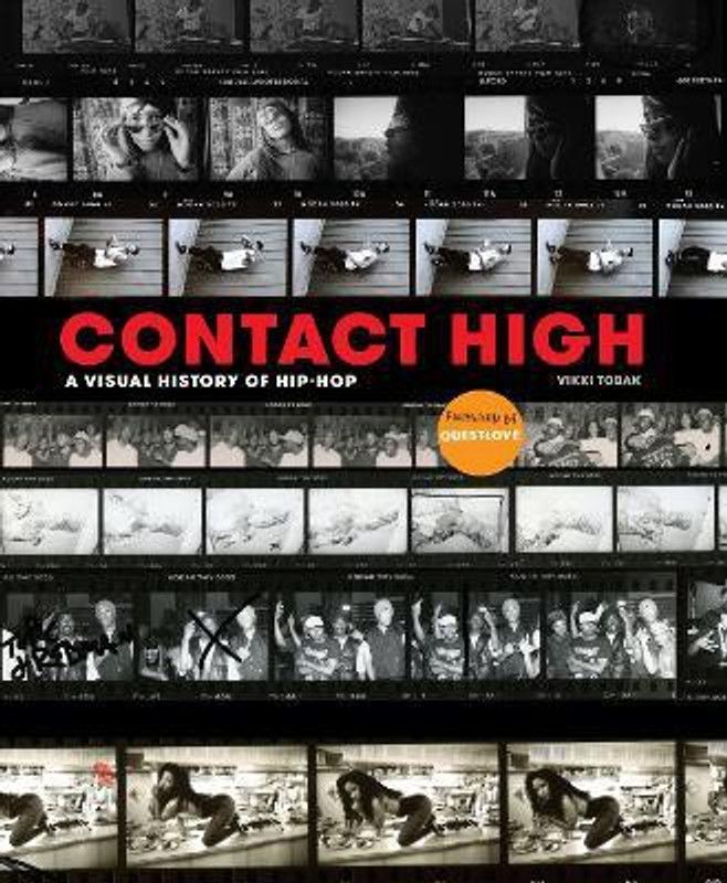 Contact High  (English, Hardcover, Tobak Vikki)