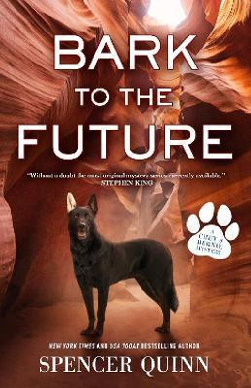 Bark to the Future  (English, Hardcover, Quinn Spencer)