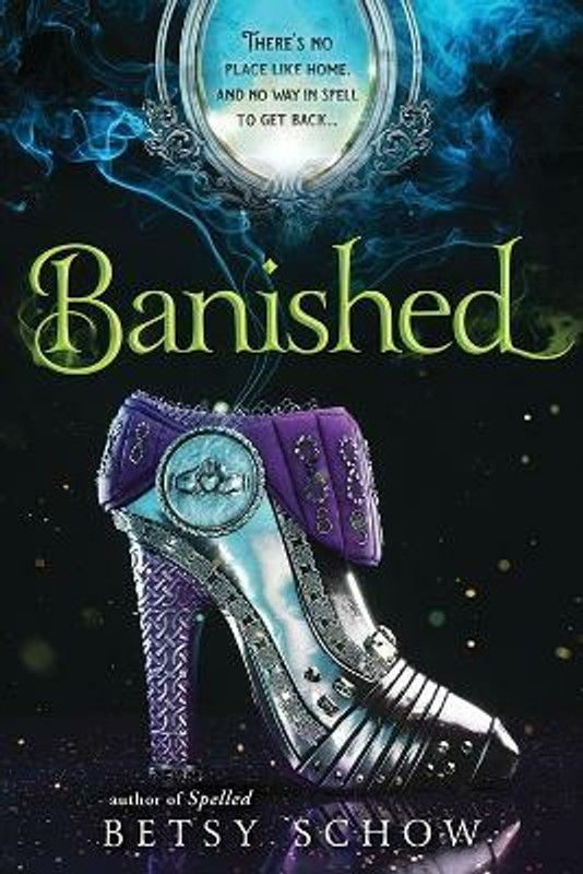 Banished  (English, Paperback, Schow Betsy)