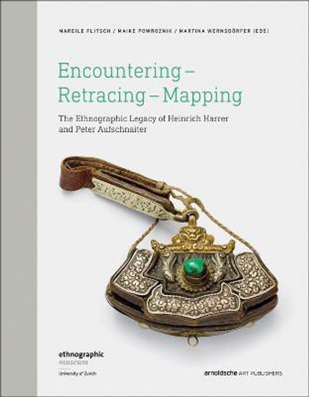 Encountering - Retracing - Mapping  (English, Hardcover, unknown)