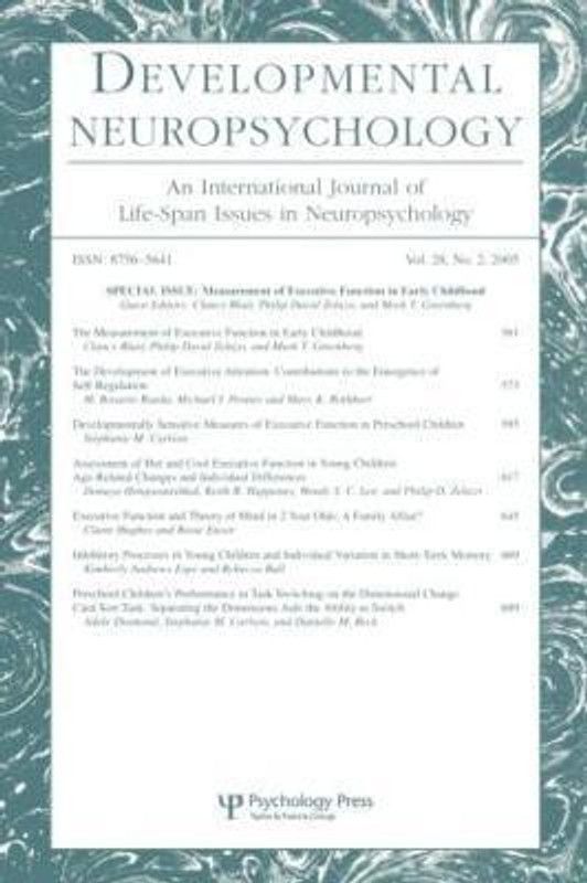 Measurement of Executive Function in Early Childhood  (English, Paperback, unknown)