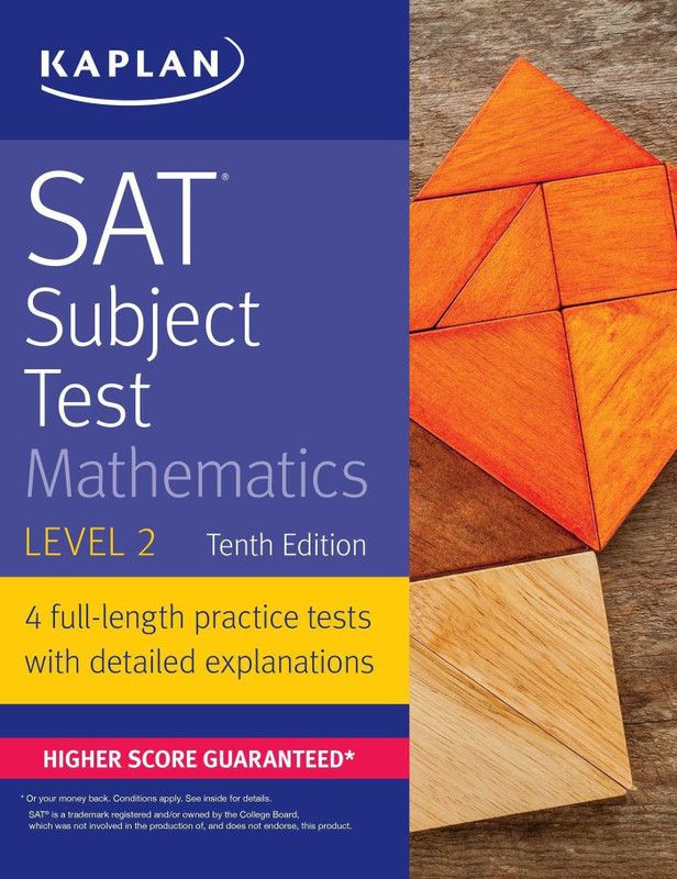 SAT Subject Test Mathematics Level 2  (English, Paperback, Kaplan Test Prep)
