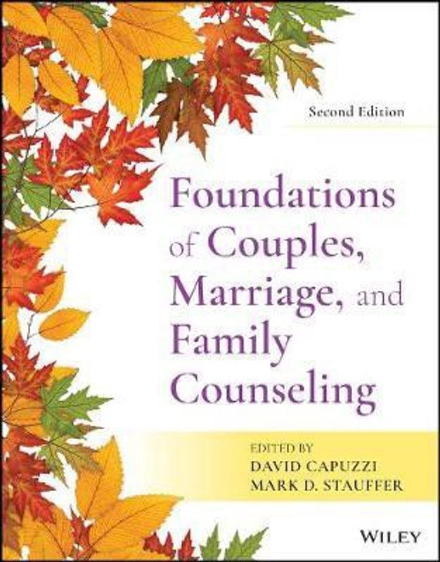 Foundations of Couples, Marriage, and Family Counseling  (English, Paperback, unknown)
