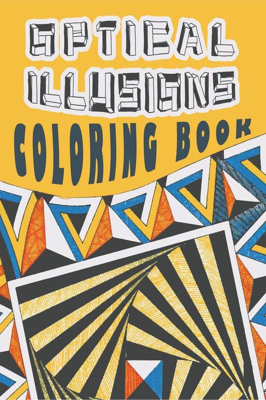 Optical Illusions Coloring Book  (English, Paperback, Prolunis)