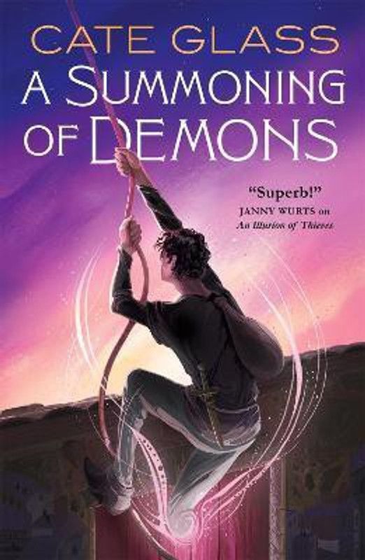 A Summoning of Demons  (English, Paperback, Glass Cate)