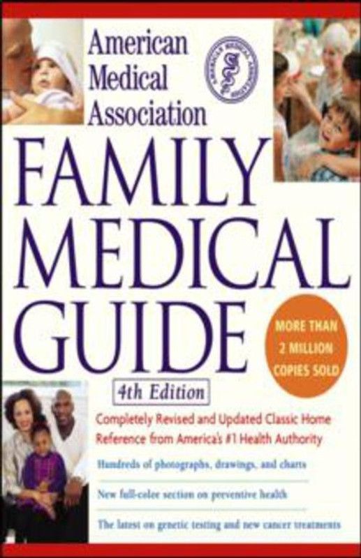 American Medical Association Family Medical Guide 4 REV UPD 2nd Edition  (English, Hardcover, American Medical Association)