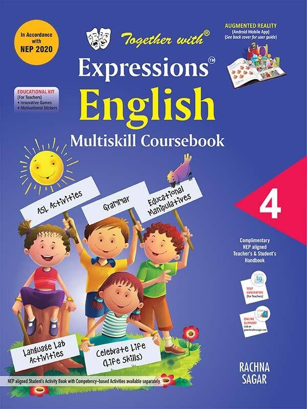 Together With Expressions English MCB Class -4  (English, Paperback, Rachna Sagar)