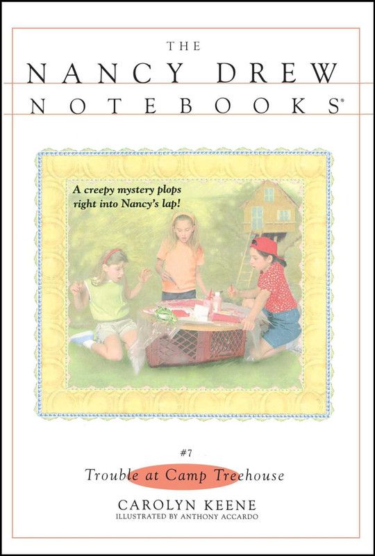 Trouble at Camp Treehouse  (English, Paperback, Keene Carolyn)