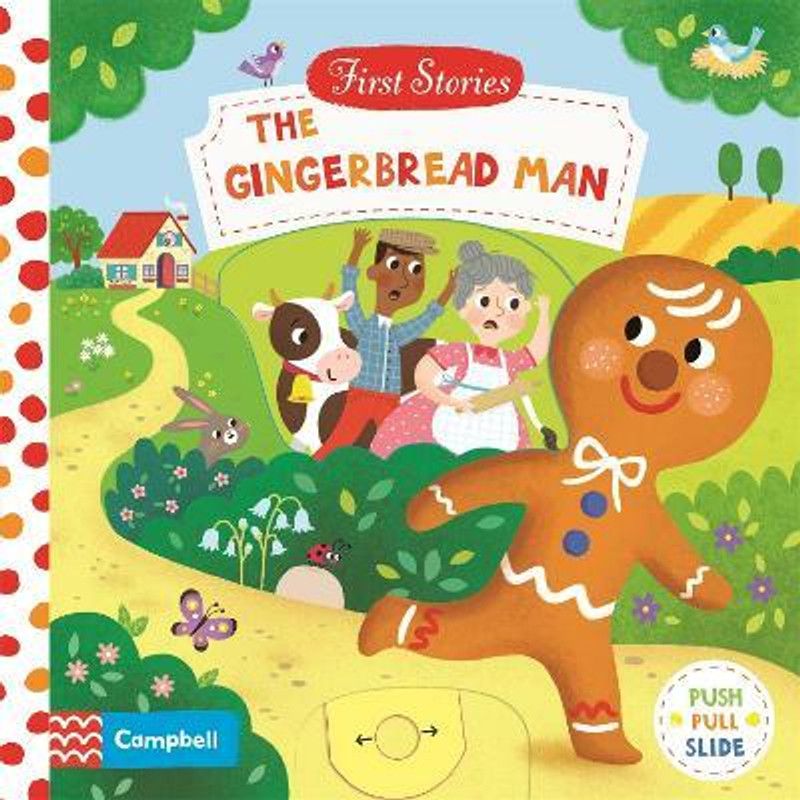 The Gingerbread Man  (English, Board book, Books Campbell)