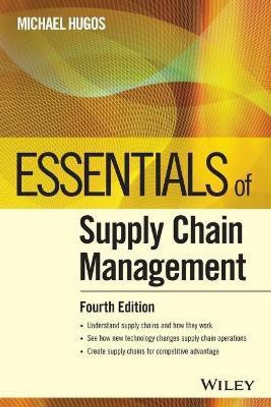 Essentials of Supply Chain Management  (English, Paperback, Hugos Michael H.)