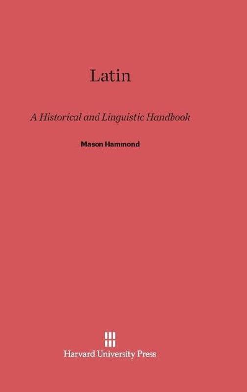 Latin  (English, Hardcover, Hammond Mason)