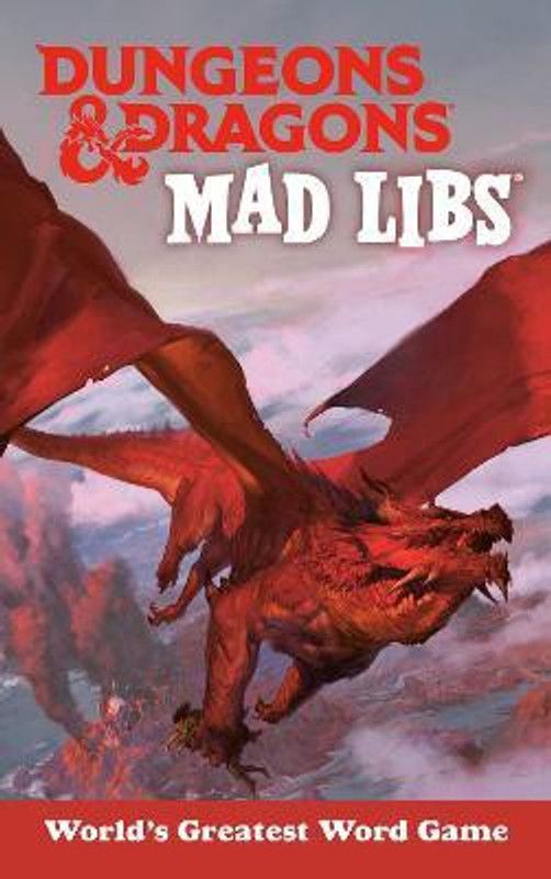 Dungeons & Dragons Mad Libs  (English, Paperback, Dacanay Christina)