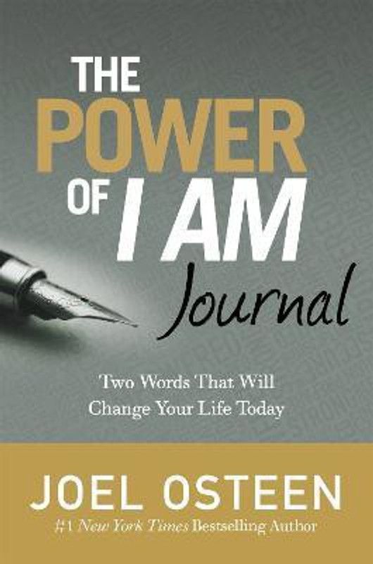 The Power Of I Am Journal  (English, Hardcover, Osteen Joel)