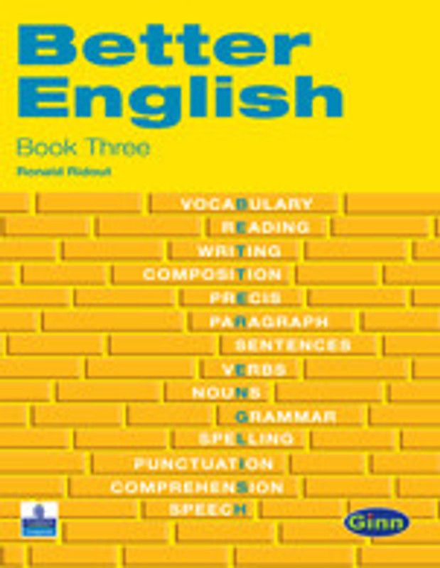 Better English (Book - 3)  (English, Paperback, Ronald Ridout)
