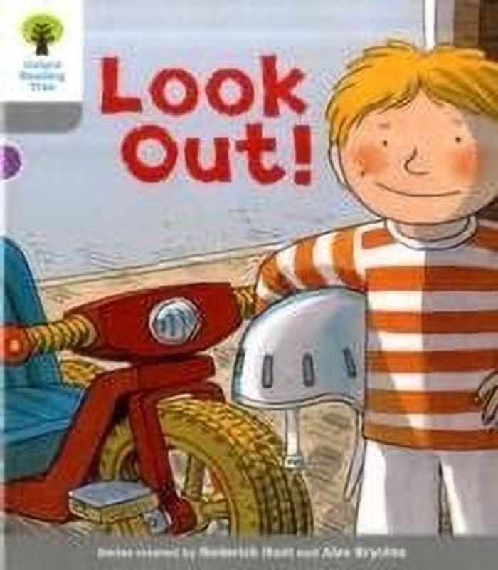 Oxford Reading Tree: Level 1: Wordless Stories A: Look Out  (English, Paperback, Hunt Roderick)