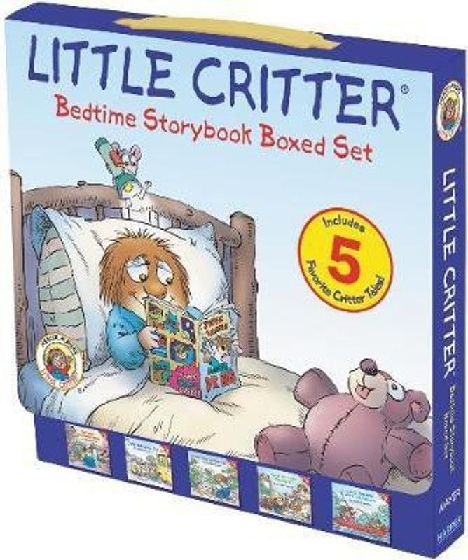 Little Critter: Bedtime Storybook 5-Book Box Set  (English, Paperback, Mayer Mercer)