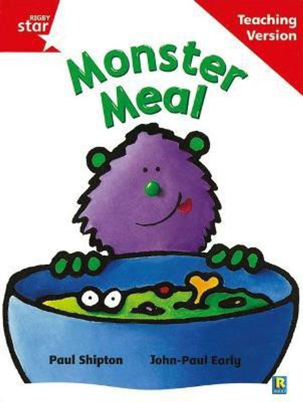 Rigby Star Guided Reading Red Level: Monster Meal Teaching Version  (English, Paperback, unknown)