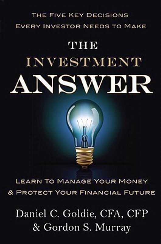 The Investment Answer  (English, Hardcover, Murray Gordon)