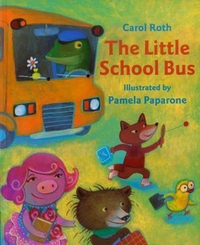 The Little School Bus  (English, Paperback, Roth Carol)