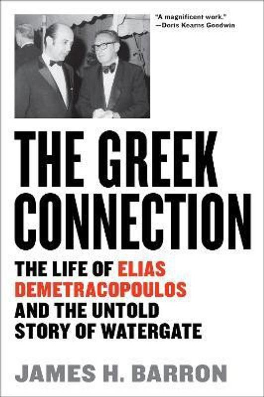 The Greek Connection  (English, Hardcover, Barron James H.)