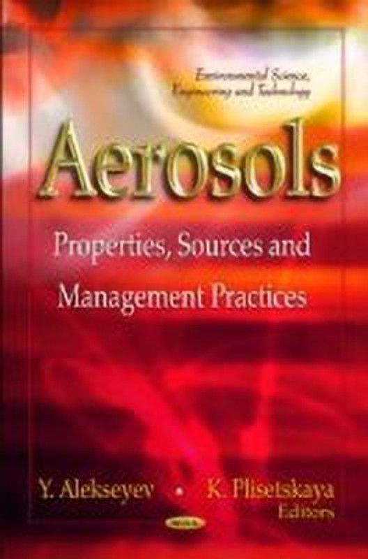 Aerosols  (English, Hardcover, unknown)
