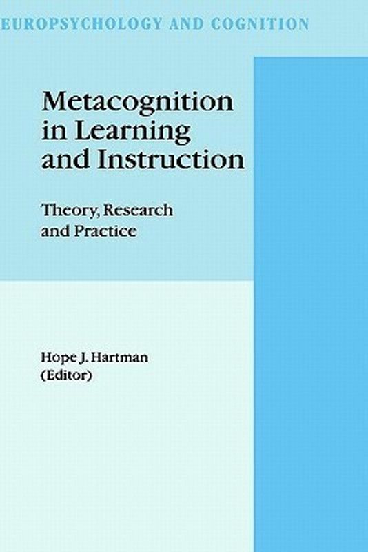 Metacognition in Learning and Instruction  (English, Hardcover, unknown)