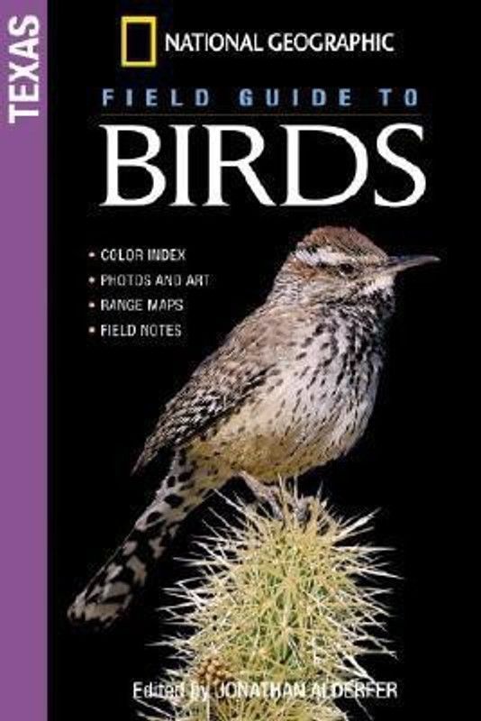 National Geographic Field Guide to Birds: Texas  (English, Paperback, Alderfer Jonathan)