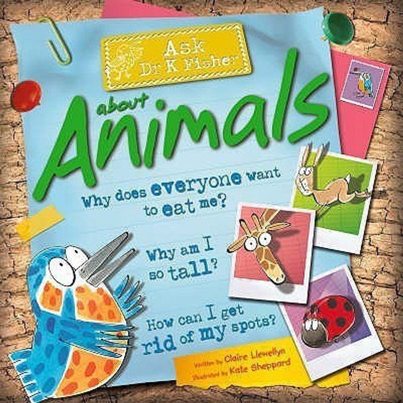 Animals  (English, Hardcover, Llewellyn Claire)
