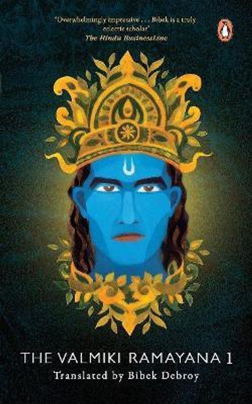 The Valmiki Ramayana Vol. 1  (English, Paperback, Debroy Bibek)