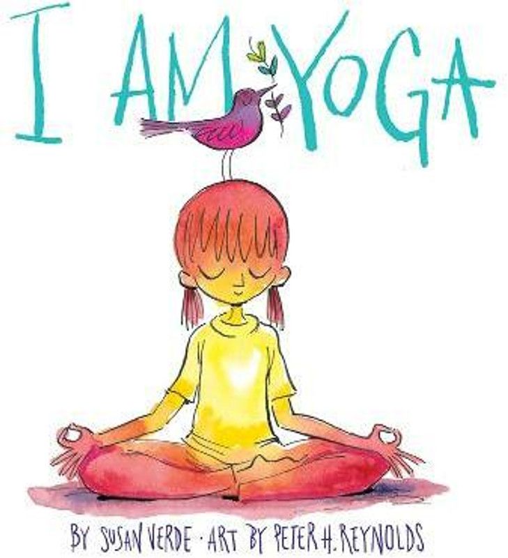 I Am Yoga  (English, Board book, Verde Susan)