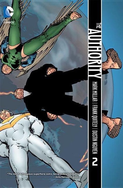 The Authority Vol. 2  (English, Hardcover, Millar Mark)