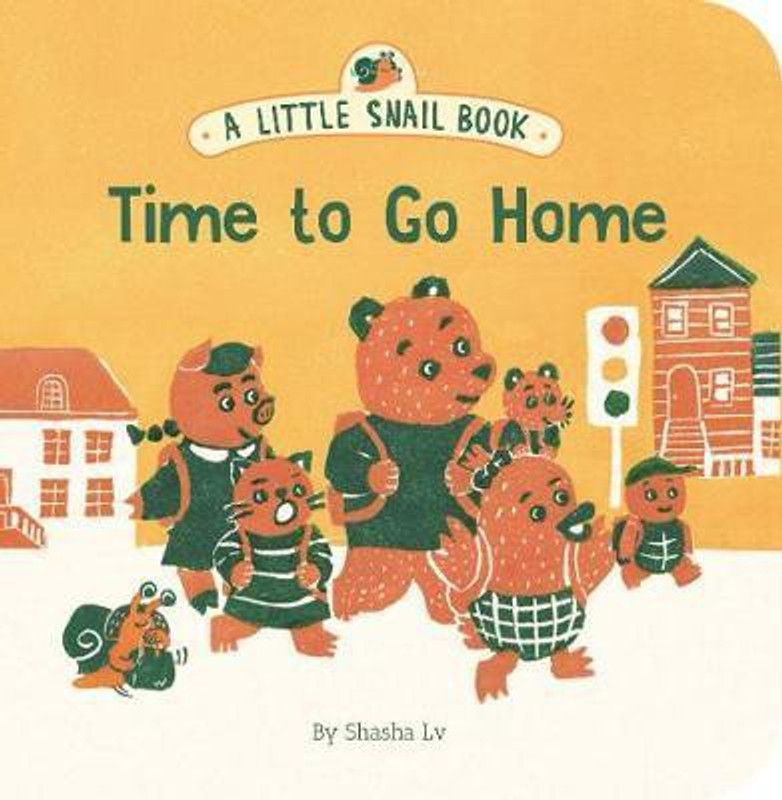 A Little Snail Book  (English, Board book, Lv Shasha)