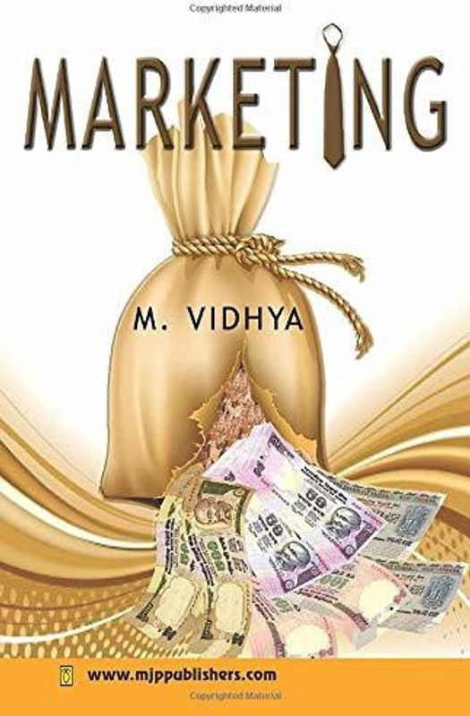 Marketing First Edition  (English, Paperback, Vidhya M.)