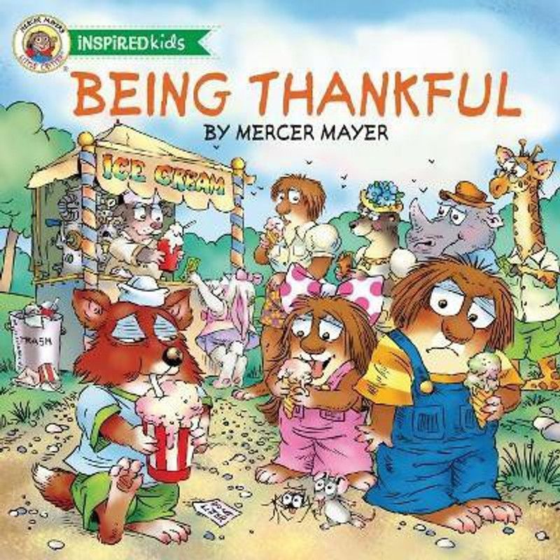 Being Thankful  (English, Paperback, Mayer Mercer)