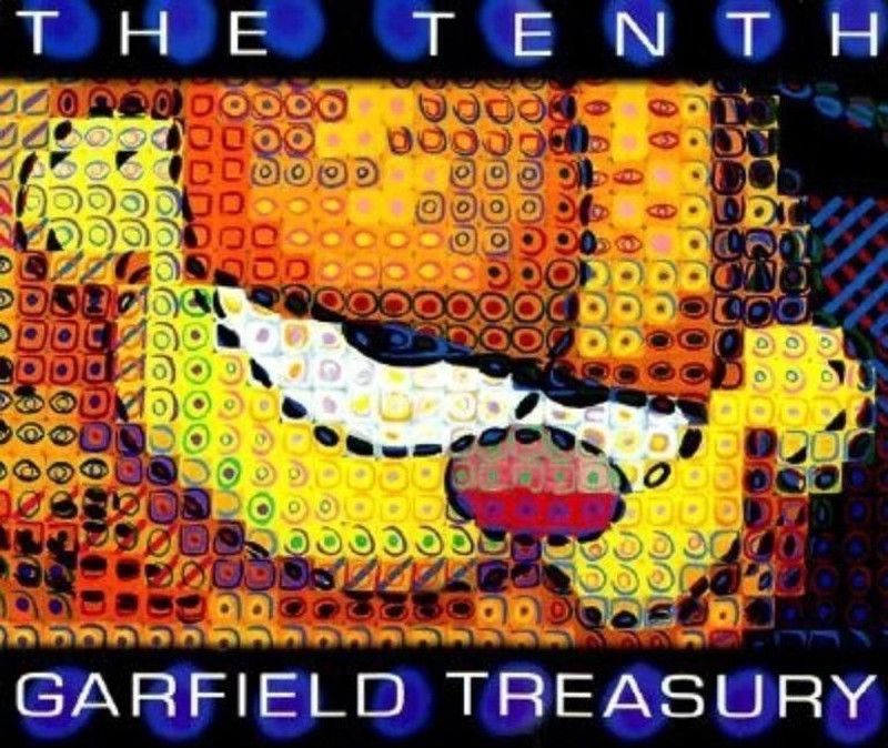 The Tenth Garfield Treasury  (English, Paperback, Davis Jim)