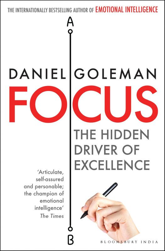 Focus  (English, Paperback, Goleman Daniel)