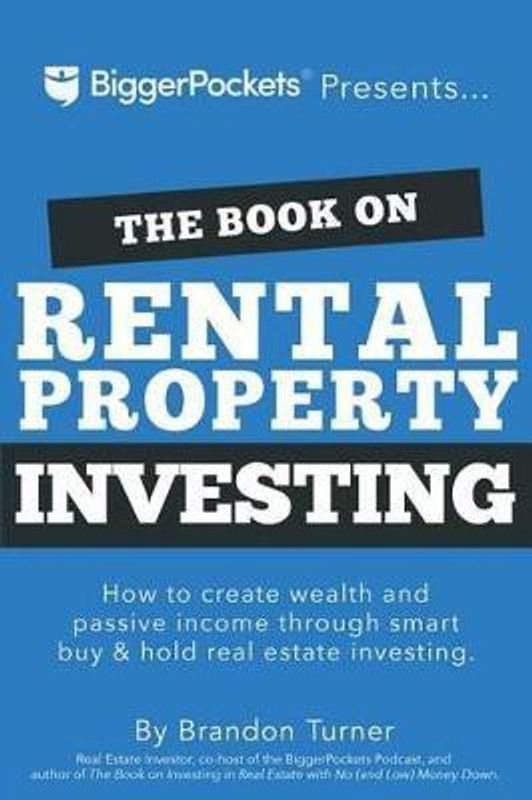 Book on Rental Property Investing,the-How to Create Wealth and Passive  (English, Paperback, Turner Brandon)