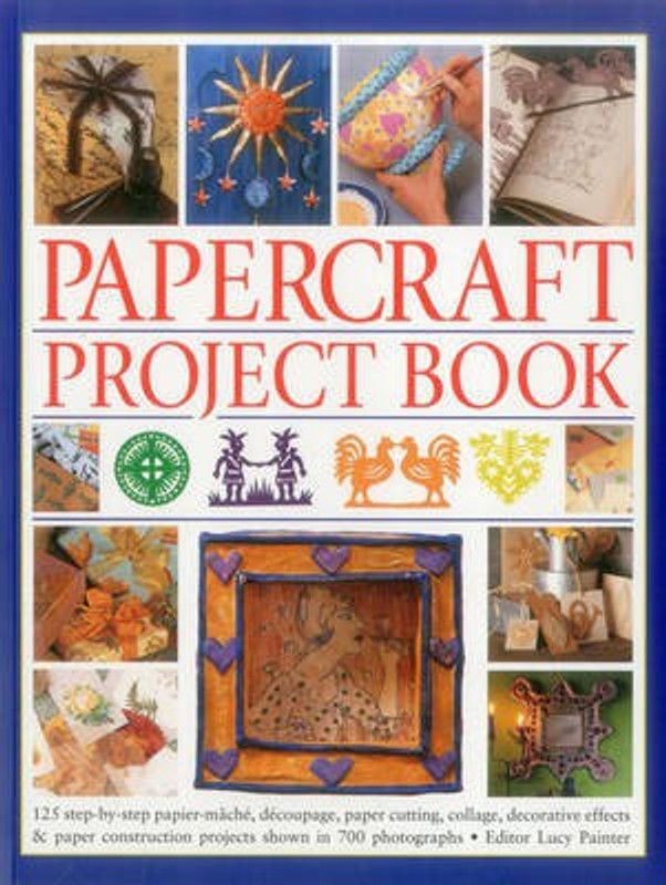 Papercraft Project Book  (English, Paperback, Painter Lucy)