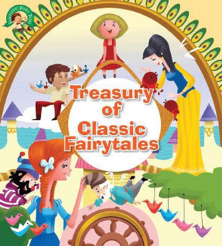 Story book : Treasury of Fantastic Fairy Tales (Binder)  (English, Hardcover, Om Books In House Team)