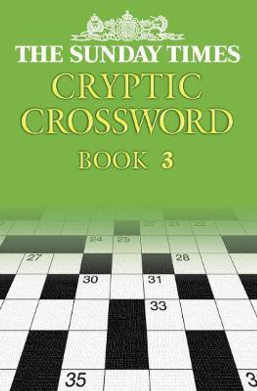 The Sunday Times Cryptic Crossword Book 3  (English, Paperback, unknown)