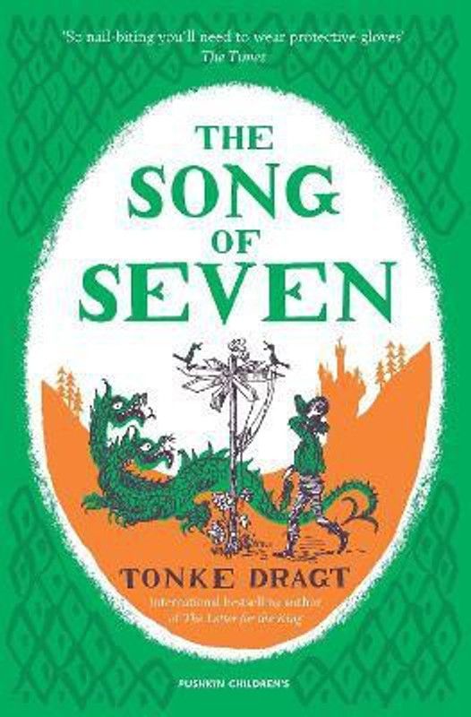 The Song of Seven  (English, Paperback, Dragt Tonke)