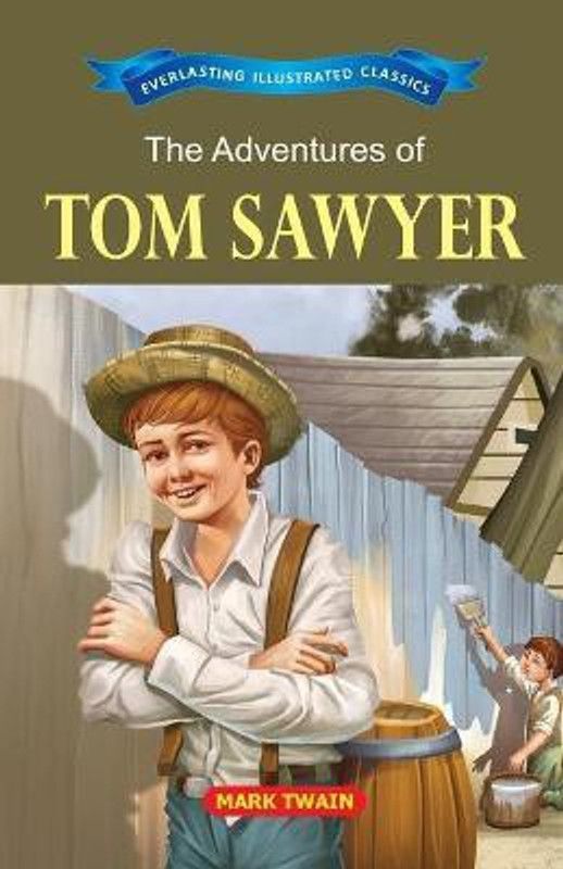 The Adventure of Tom Sawyer  (English, Paperback, Twain Mark)