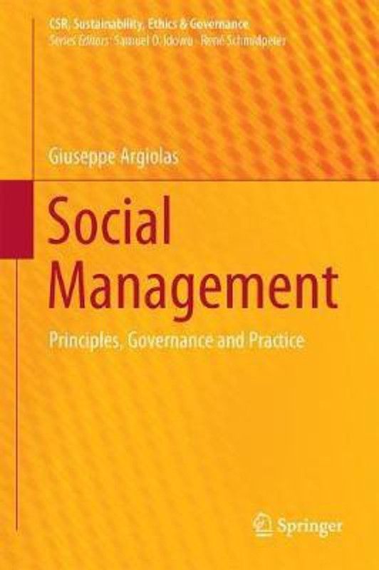 Social Management  (English, Hardcover, Argiolas Giuseppe)