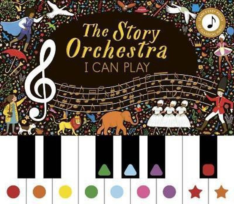 The Story Orchestra: I Can Play (Vol 1)  (English, Hardcover, Flint Katy)