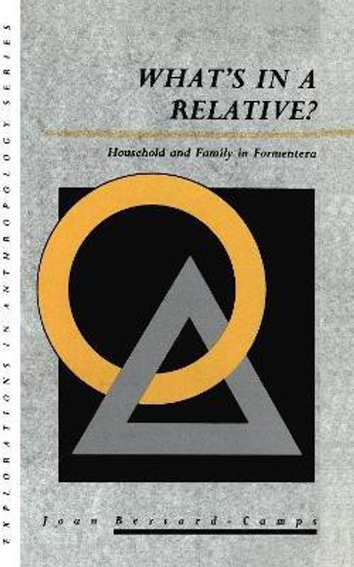 What's in a Relative  (English, Hardcover, Bestard-Camps Joan)